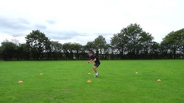 The H Drill - Speed & Agility