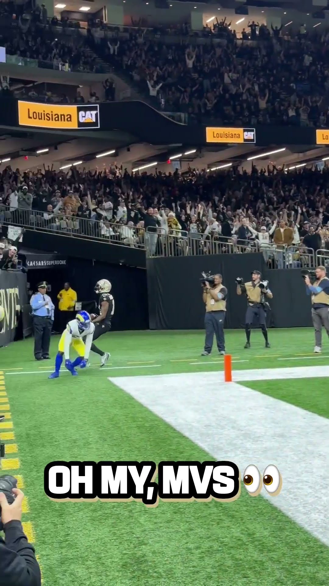 What a catch ?