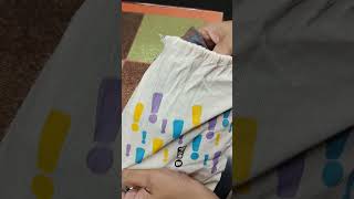 Eco-friendly Cloth Packaging |Tried Yougotplanb Clothing on #firstcry #shorts