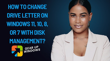 How to Change Drive Letter on Windows 11, 10, 8, or 7 with Disk Management?