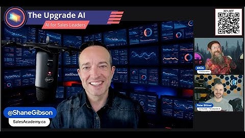 AI Sales Course for Sales Leaders - AI Upgrade for Sales Leaders - Shane Gibson Keynote AI Speaker