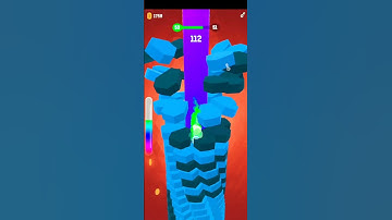 level 50 drop of stack ball #gameplay #trending #shorts #youtubeshorts #viral @MrBeastGaming