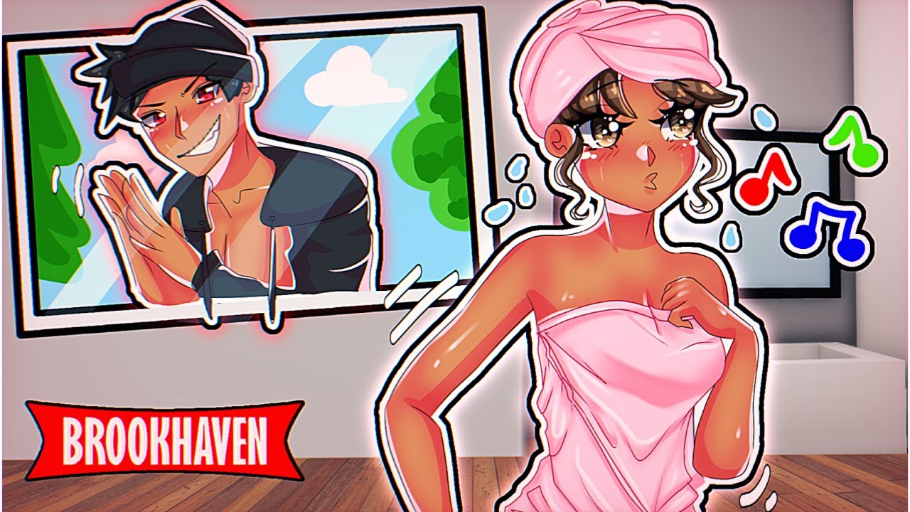 Мой жуткий школьный хулиган следует за мной везде... (Брукхейвен)