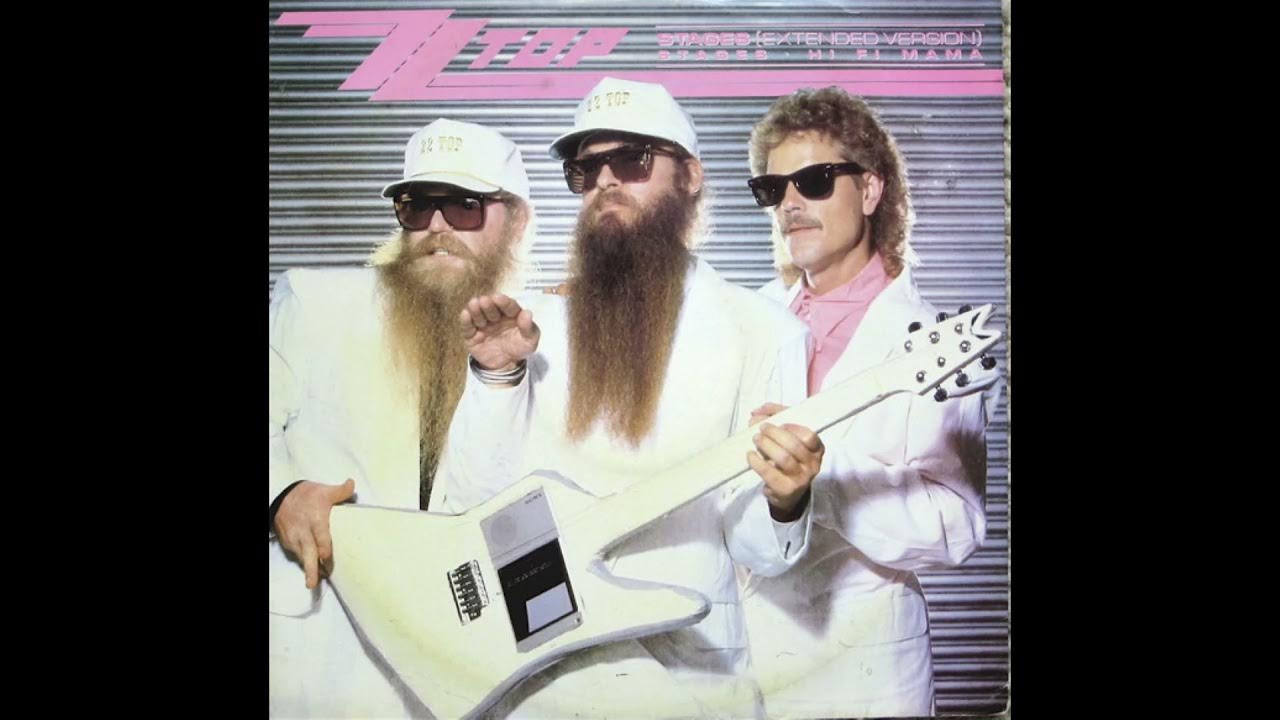 ZZ Top Stages Extended Version (24 bit 96 khz Source) YouTube