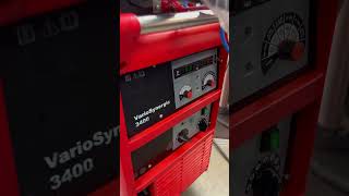 Fronius Variosynergic 3400 - Cjays Welding Equipment
