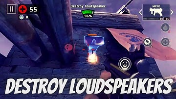 Dead Trigger 2 Destroy Loudspeakers