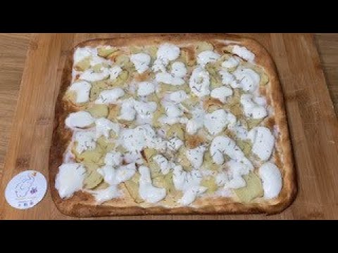 Video: Cucina Napoletana: Pizza Con Patate E Rosmarino
