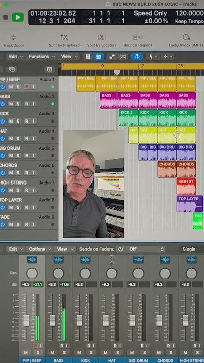 Ever wondered how the iconic BBC News theme was created? #BBCNews #ShortsFeed #Celebrating25Years