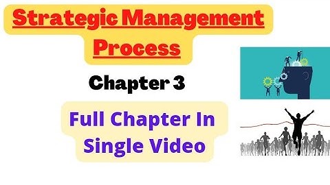 Strategic Management Process | SM Chapter 3 CA Inter | By Kalariya Ketul | Full Chapter