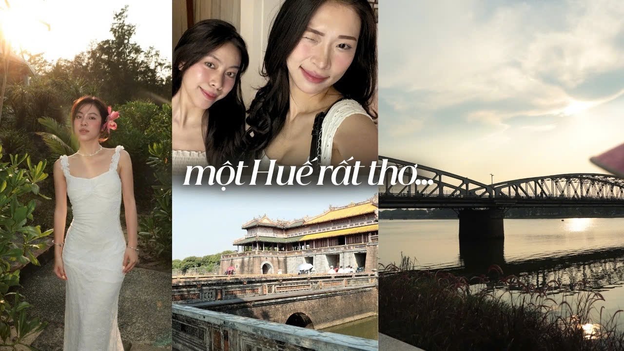 Huế mộng Huế mơ... và 16 tiếng mới đến Huế | Travel Vlog