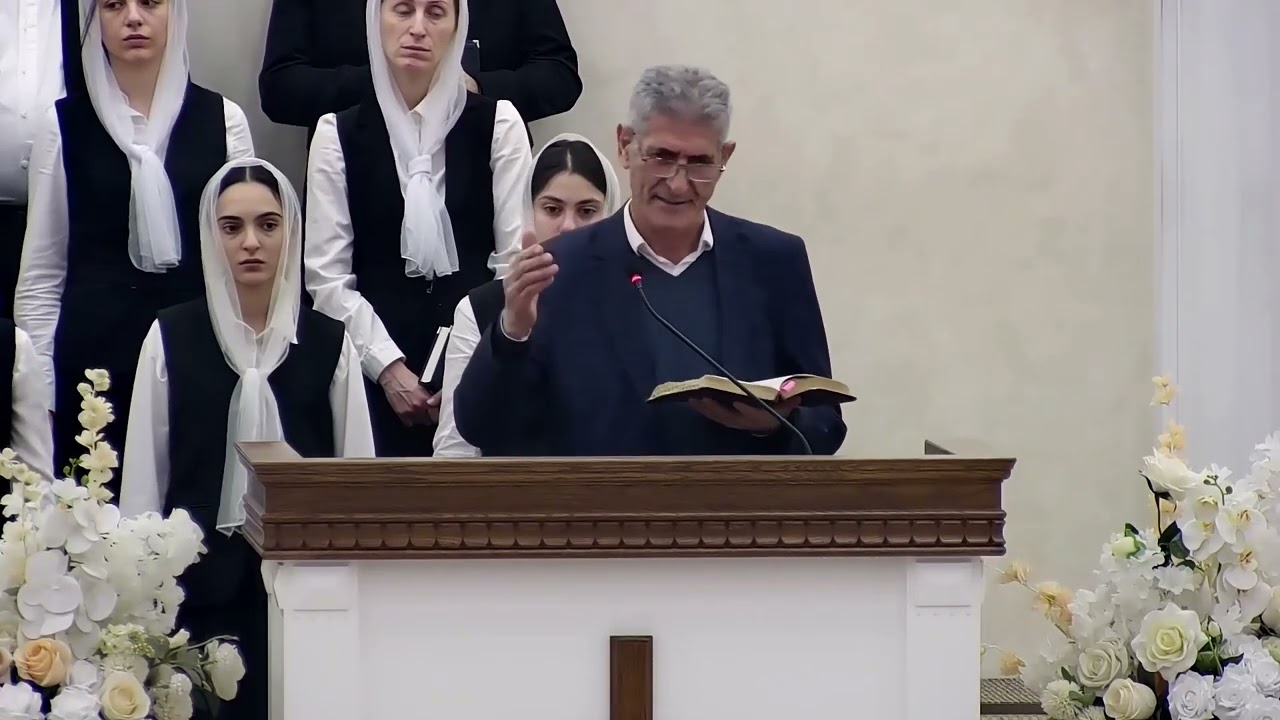 Կիրակնօրյա պաշտամունք 01.02.2026 | Воскресное служение