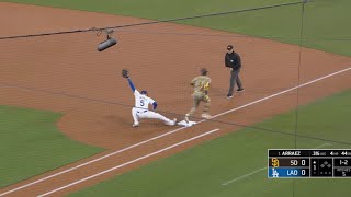 フレディフリーマンの鮮やかなショーバン送球すくい上げ集