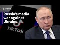 Russia: Putin cracks down on media over Ukraine war