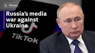 Russia: Putin cracks down on media over Ukraine war