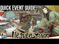 Heavensturn 2023 Event! THIS GLAM IS AMAZING!