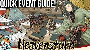 Heavensturn 2023 Event! THIS GLAM IS AMAZING!