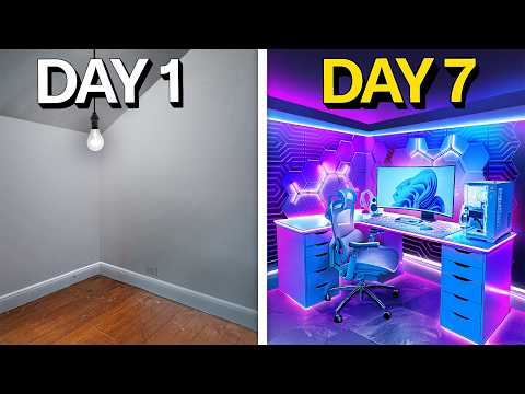 I Built My Subscriber's DREAM ,000 Bedroom!