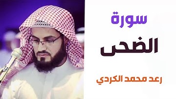 سورة الضحى - رعد الكردي