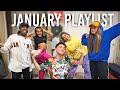 JANUARY PLAYLIST (giveaway announcement)