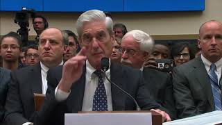 Robert Mueller Testifies Before House Intelligence Committee, 24 July 2019 Mueller Inv