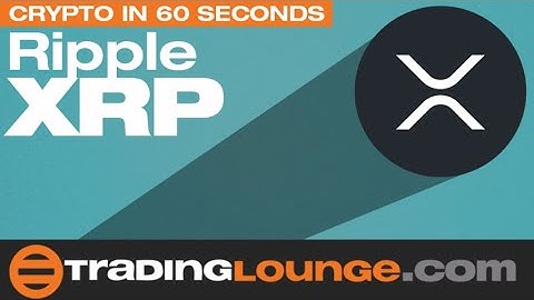 Ripple XRP/USD Elliott Wave Technical Analysis -  Crypto In 60 Seconds