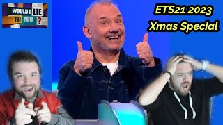 BOB'S OUR UNCLE! Americans React "Bob Mortimer On Would I Lie To You? Part 3" ETS21 Xmas Special '23