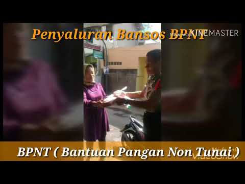 Kamis, 14 Februari 2019. Penyaluran Bansos BPNT ( Bantuan Pangan Non Tunai ).