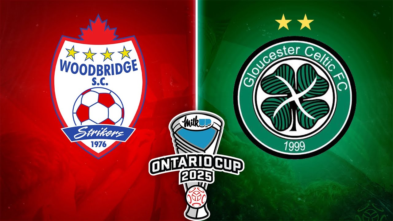🏆 MEN'S FINAL - WOODBRIDGE SC VS GLOUCESTER CELTIC - 2025 MilkUP Ontario Cup Finals