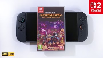 Minecraft Dungeons Ultimate Edition Part 1: Redstone Mines (Nintendo Switch 2)