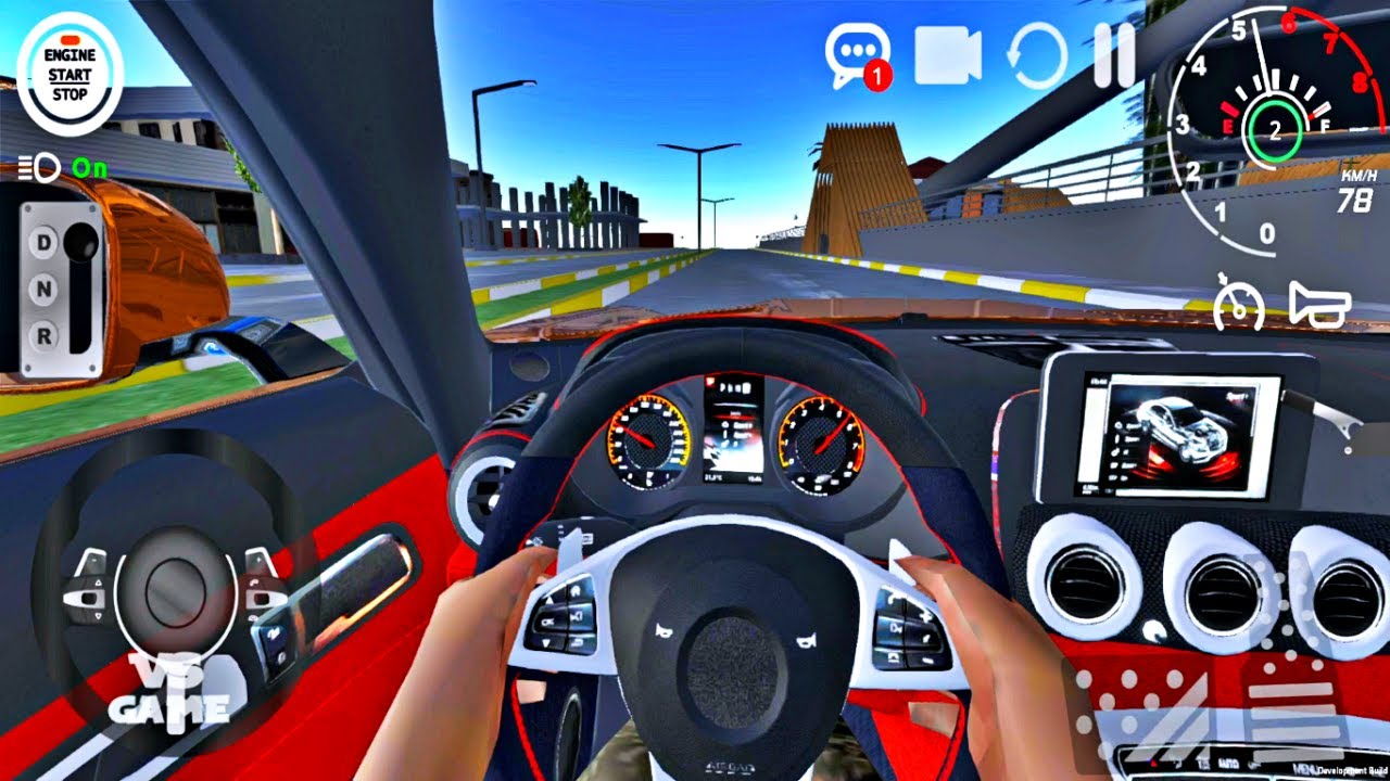 New Mercedes Benz Amg Fast Grand Car Driving Simulator Huge Update 5 0 0 Android Ios Gameplay Youtube - police simulator 2018 huge updates roblox