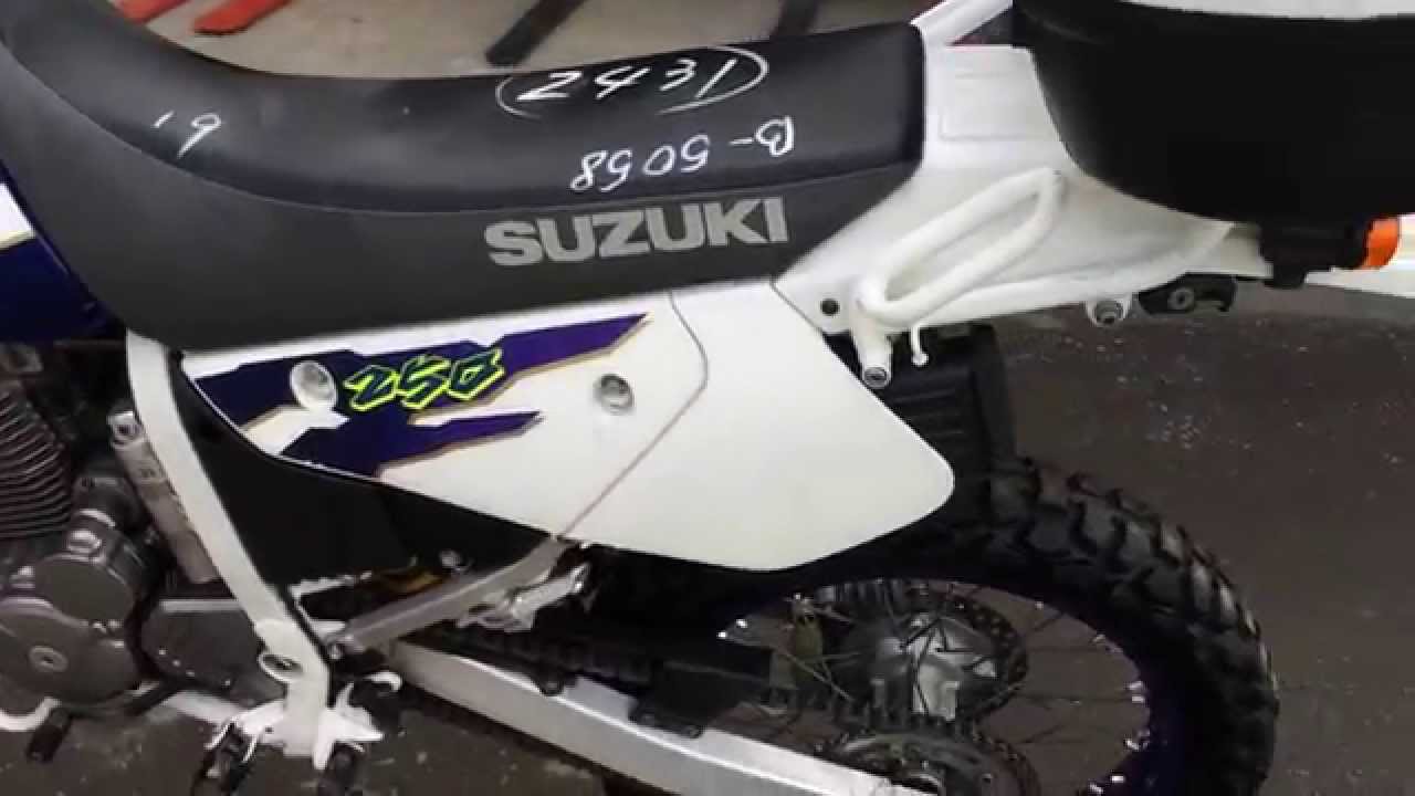 Jebel suzuki 250