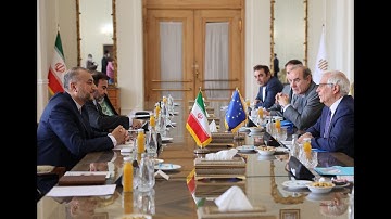 US & IRAN TO RESUME NUCLEAR TALKS  THIS WEEK - JUNE 27 - JULY 1, 2022