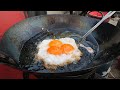 트리플 오리알! 바질 고기 볶음 덮밥 / triple duck egg! fried basil meat rice - thai street food