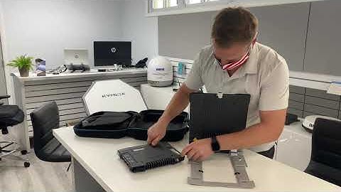 How to: change antenna cable on the Cobham BGAN Explorer 710