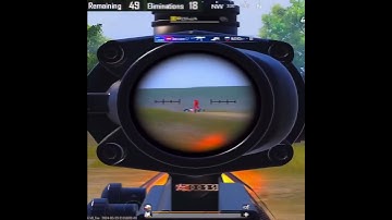 "M4-16 Dominance: 1v4 with 4x Scope" || A deadly combination || #shorts #gameplay_pubgmi