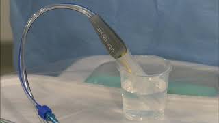 12 Anterior vitrectomy setup