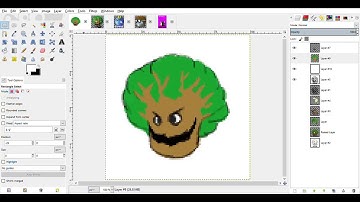 SuperTux - Re-doing Mr.Tree