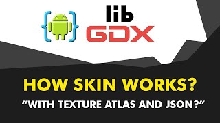 AIDE - LibGDX Tutorial : How To Make Skin With TextureAtlas & Json