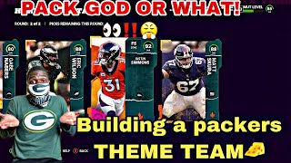 $100 PACK OPENING!!!! CAN WE GET LUCKY FOR BO JACKSON!!!MADDEN 22