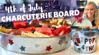 4TH OF JULY CHARCUTERIE BOARD // HOW TO MAKE THE PERFECT SUMMER CHARCUTERIE BOARD