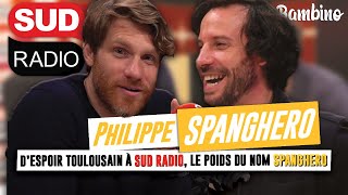 PHILIPPE SPANGHERO : DES TERRAINS AUX PLATEAUX RADIO, LE RUGBY DANS LES VEINES