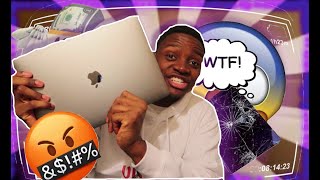 Slamming Brother's $1000 MacBook Air With No Remorse!! Tries to fight Me!?