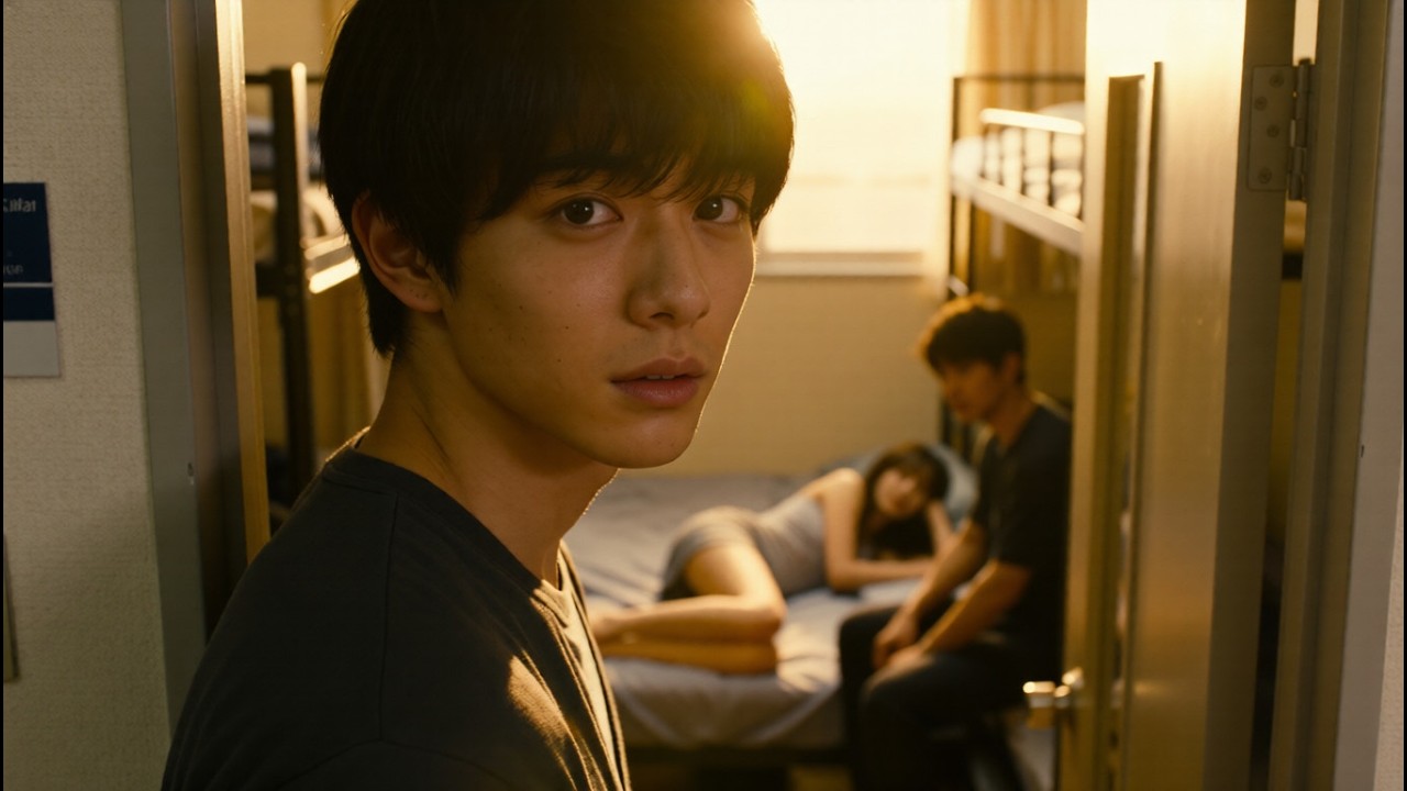 【日本語吹き替え】深夜、寮の扉を開けた瞬間——彼女の裏切りを目撃した