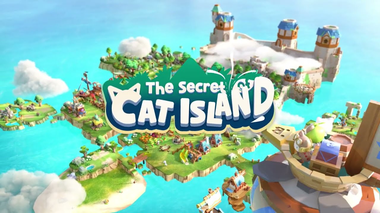 The Secret of Cat Island MOD APK cover