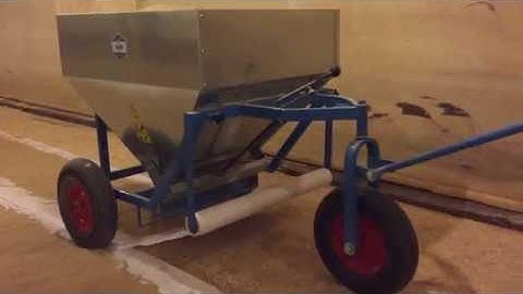 Potters Feed Cart Trolley