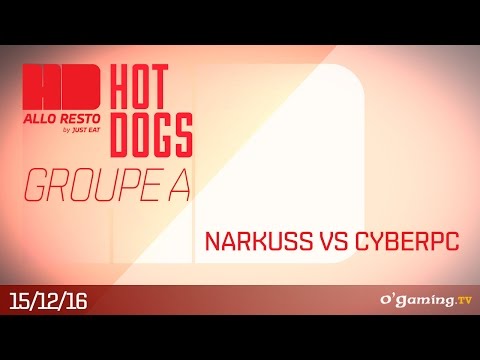 Narkuss vs CyberPC - HotDogs Groupe A - League of Legends