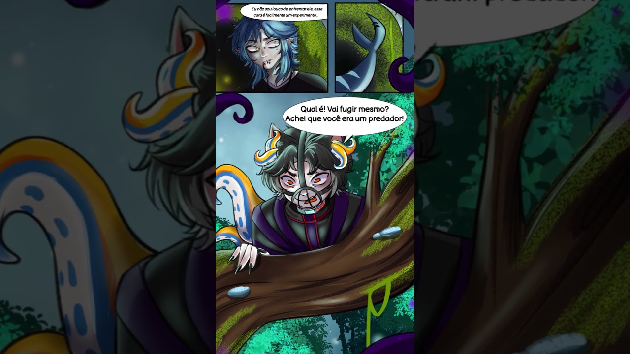 Experimentos #vtuber #lore #comic  #art