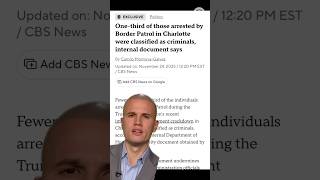 One-Third Of Those Arrested By Border Patrol In Charlotte Were Clified As Criminals