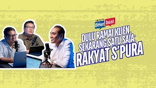 Zhulkarnain Abdul Rahim Dulu Ramai Klien Sekarang Satu Saja Rakyat Spura