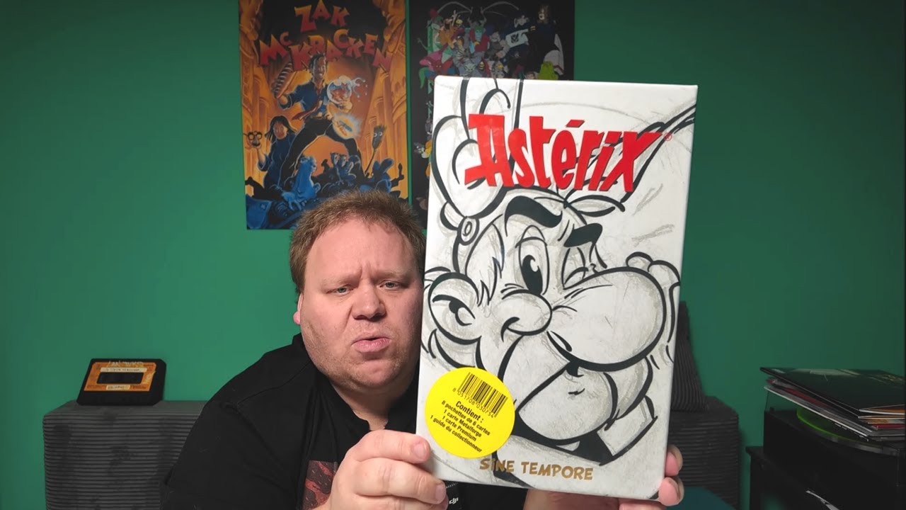 Panini Asterix - Sine Tempore Treasure Box (Trading Cards) Unboxing